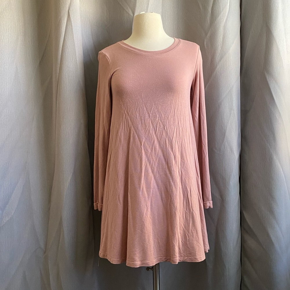 Long Sleeve Mini Dress